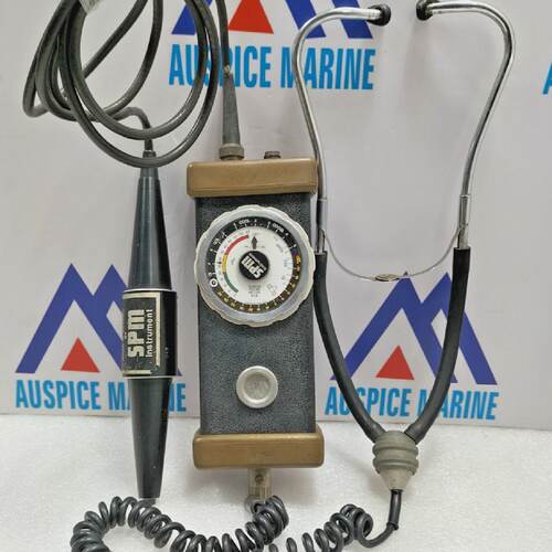 SPM Strumento Shock Pulse Meter 43A Trasduttore Con Sonda Ti