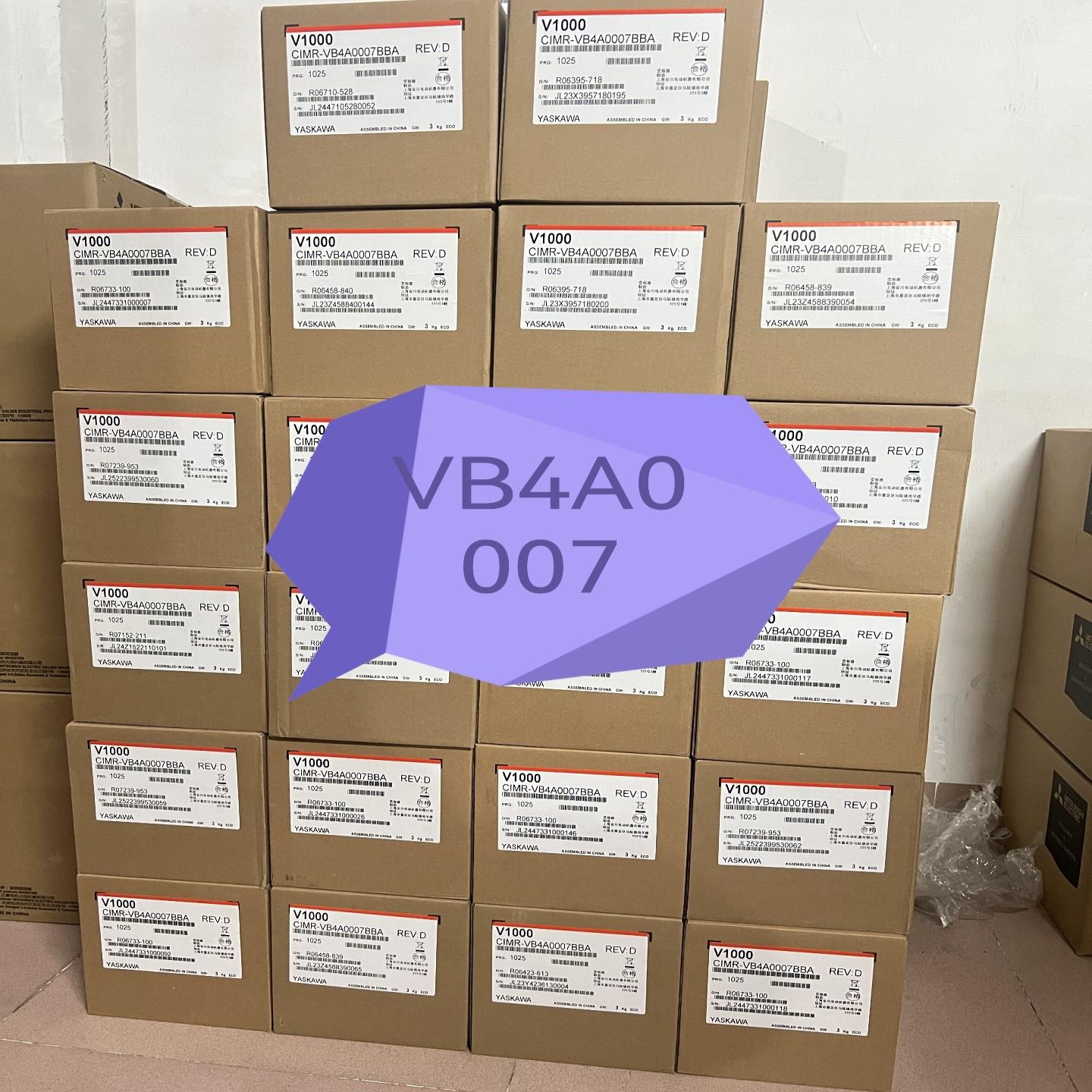 【请询价】安川变频器CIMR-VB4A0007BBA22K