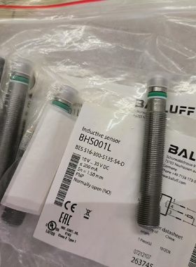 BALLUFF耐高压传感器BHS001LBES516