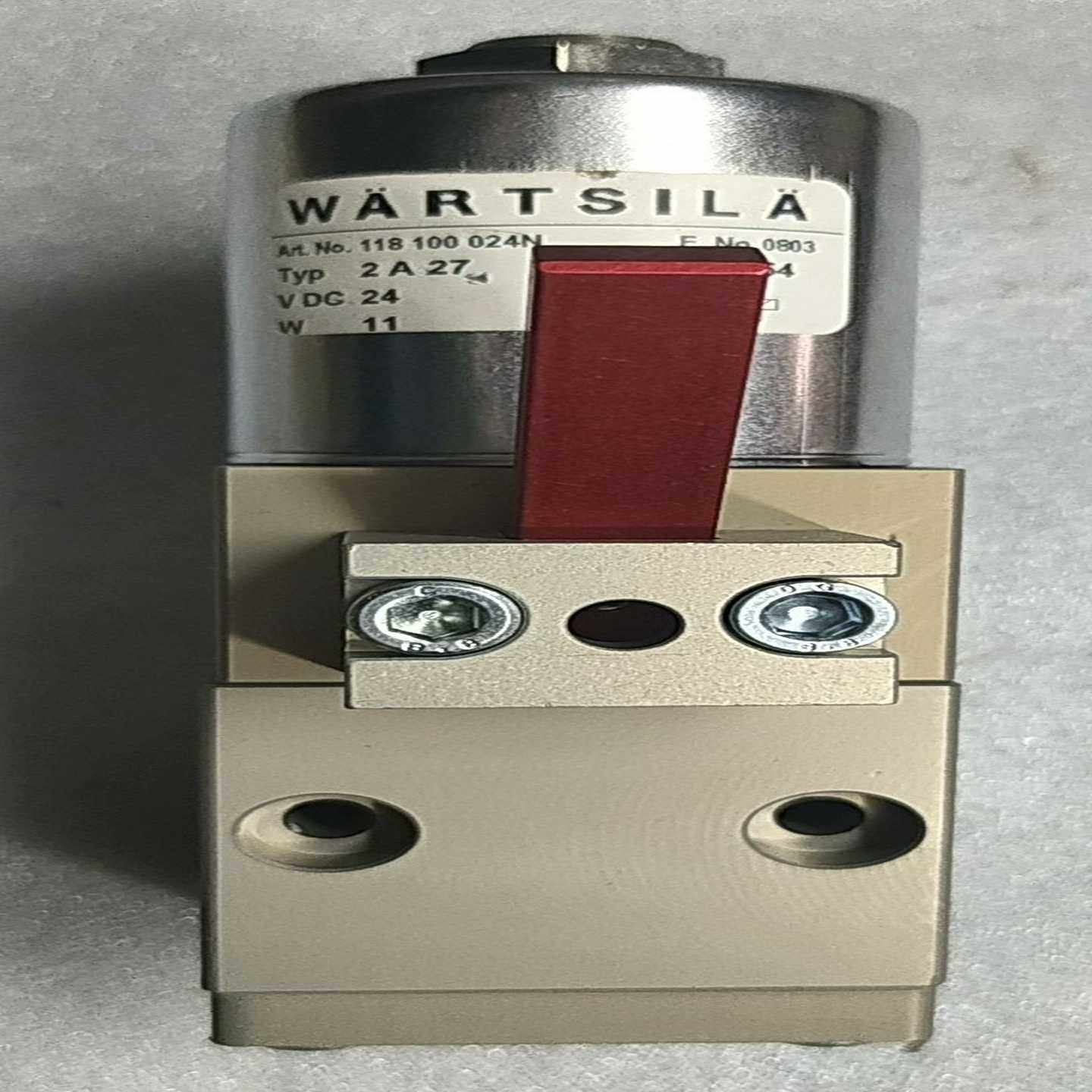 Wartsila电磁阀118100024NTyp(亚飞商行）,3C数码配件,其它配件,淘宝优惠券,粉丝福利购,淘宝优惠卷