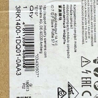 3RK14001DQ010AA3-询