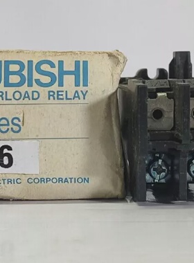 MITSUBISHI THN20 2.5A2A3A Thermal Overload Relay 3 Pole NEW