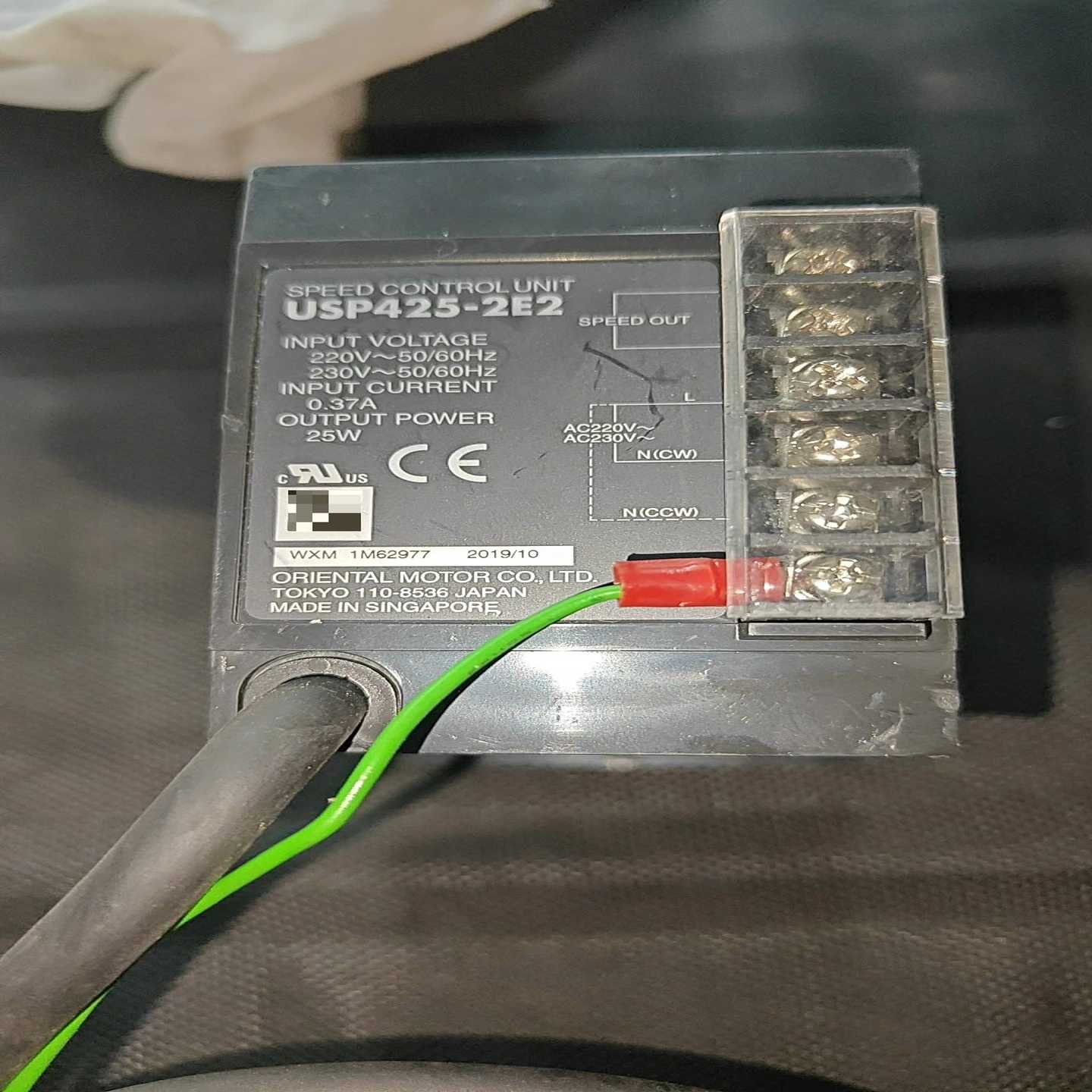 东方马达调速器USP425-2E2原装正品-议价