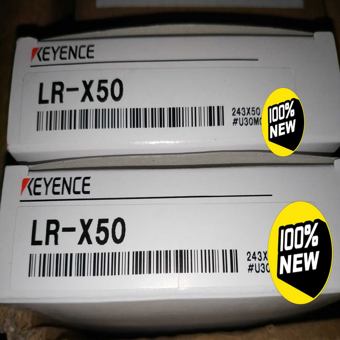 基恩士传感器LR-X50，，未开封，年份新，议价询价
