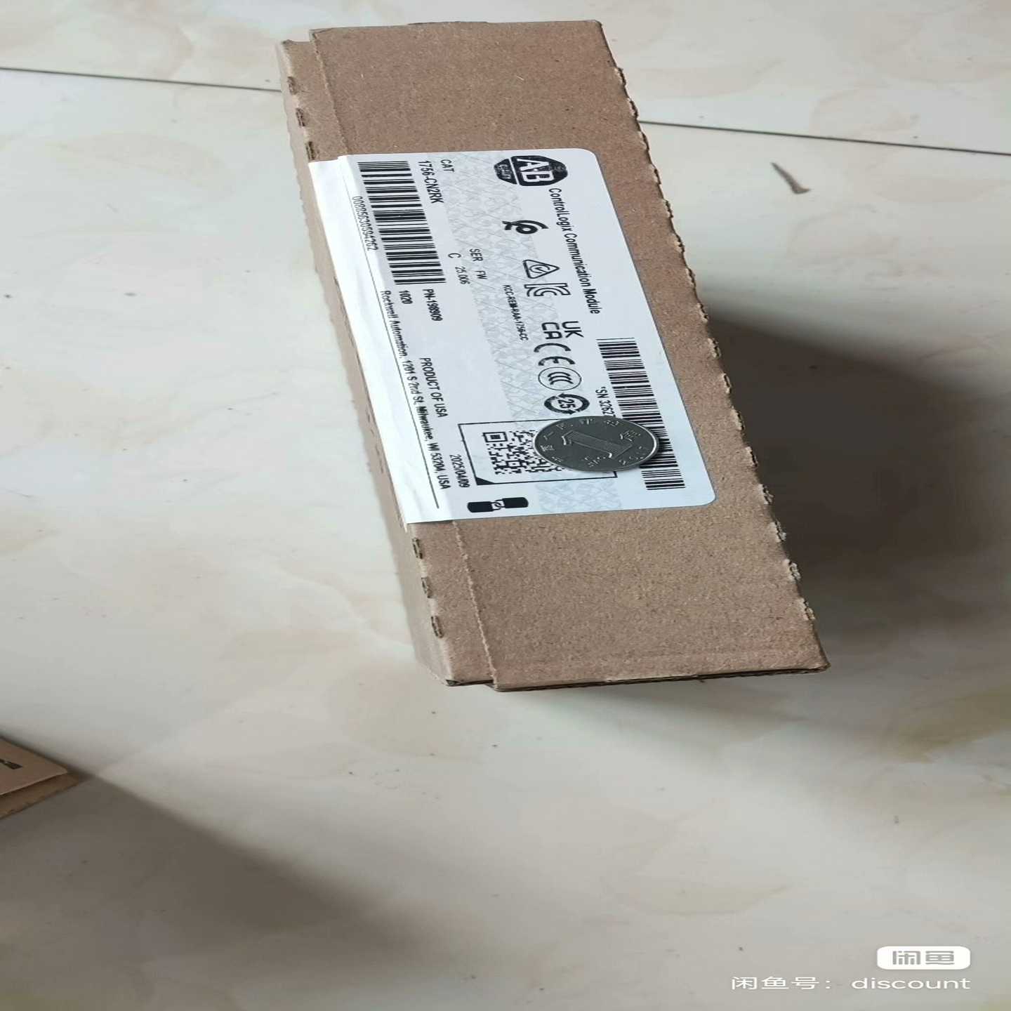 AB1756-CN2RK原标25年未拆封原标原码议价--议价商品