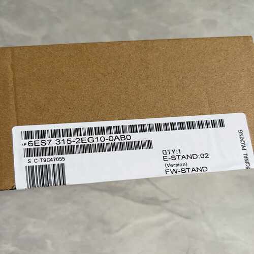 6ES7315-2EG10-0AB0CPU模块质保一年~询价