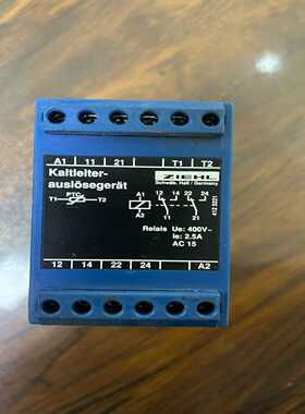 德国ZIEHL继电器MS 220 Z ，T221417拆~询价