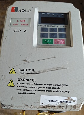 议价变频器1.5KWHLPA220V一台功议价