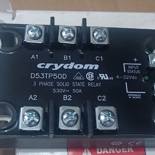 询价-CRYDOM快达三相固态继电器D53TP50D库