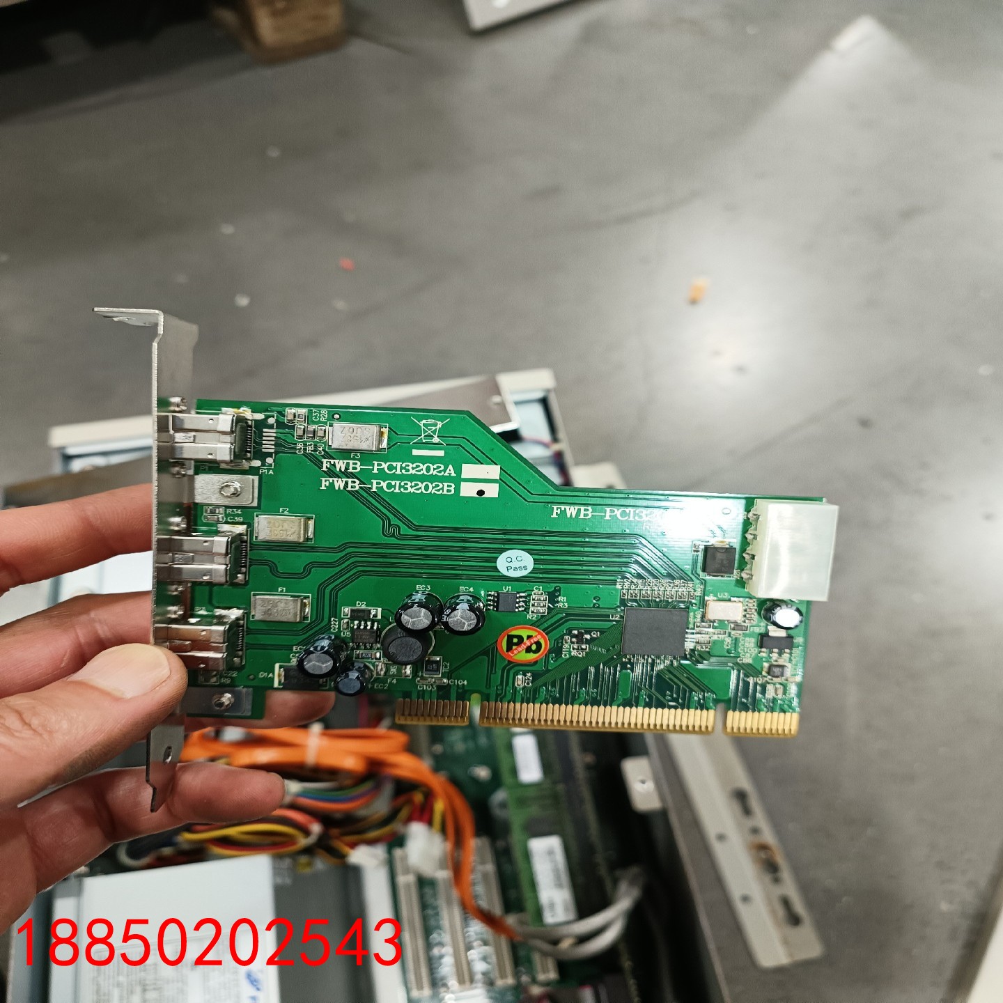 【请询价】采集卡FWB-PCI3202A FWB-PCI3202B拆