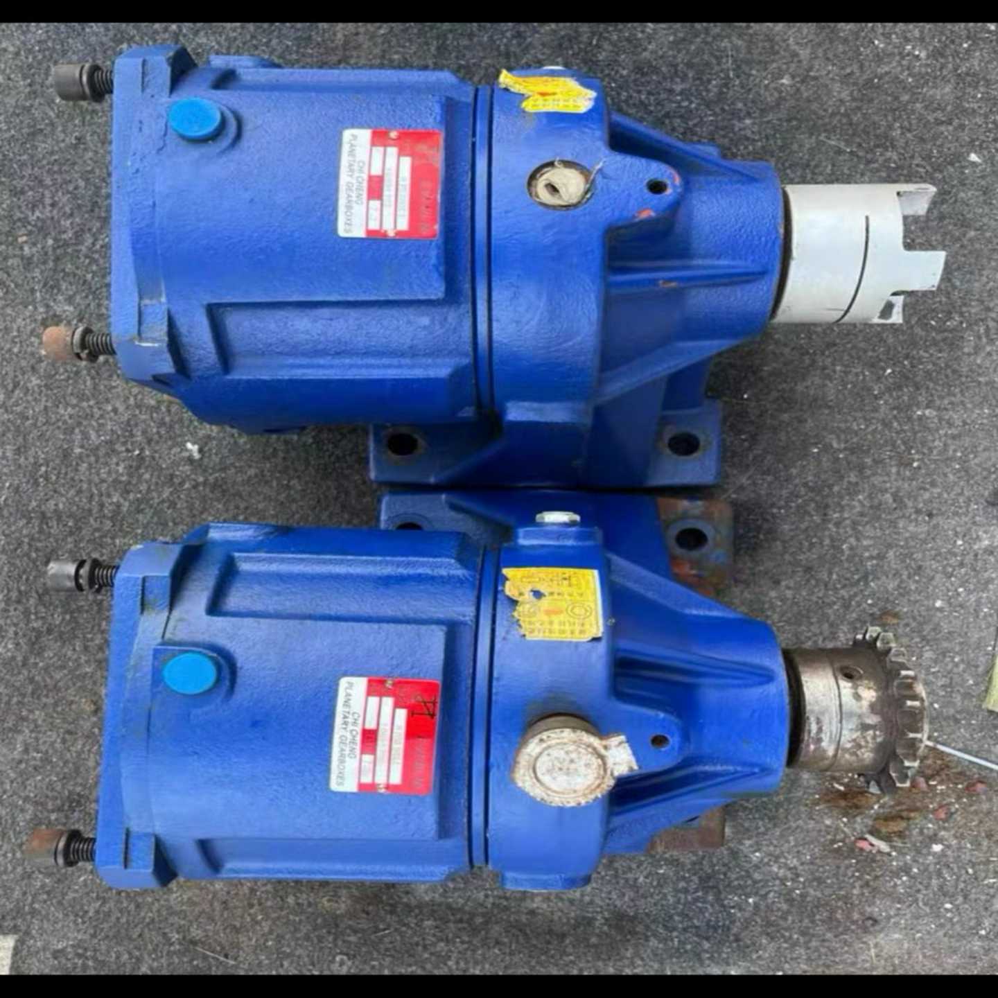 台湾机诚EVERLIN伺服减速机MPS300L1卧式一台。询价