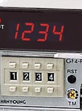 GF4P41N韩国韩荣NUX计数器计时器预置功能GF拍前询价