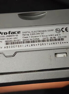 溢价-GP2301SC4124V功能测试好gp230