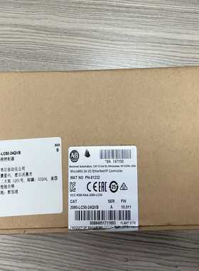 2080-LC50-24QVB 罗克韦尔 模块 已拆封~询价