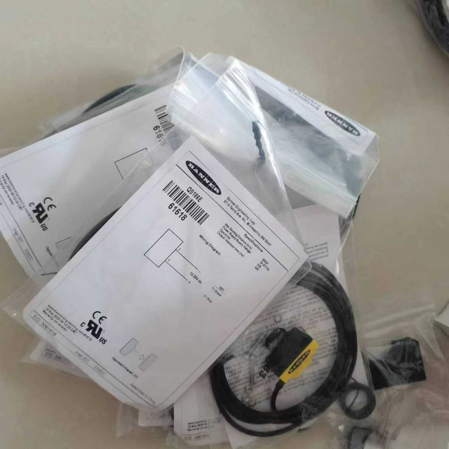 邦纳接近开关QS18rVN6LD传感器光电开关NPN反射原装现货