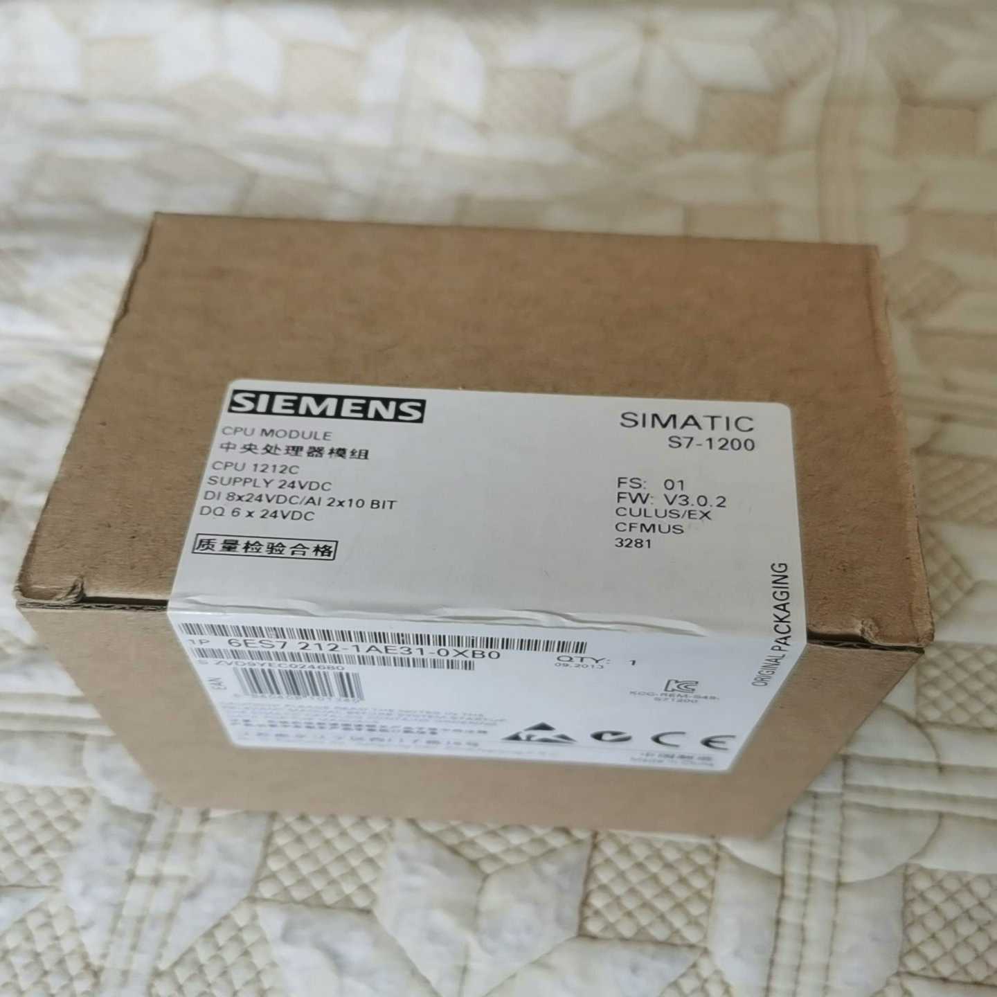 SIEMENS   CPU1212C  6ES7 21，议价