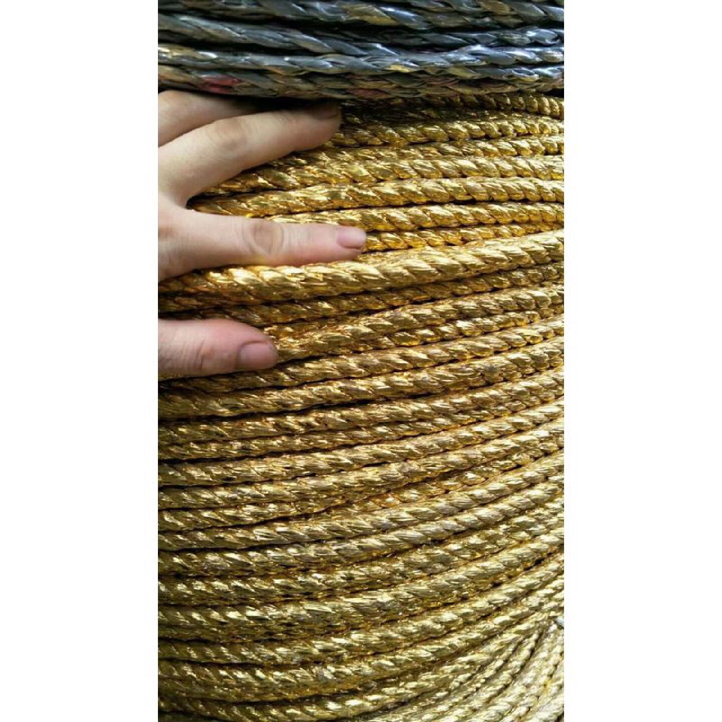 大棚绳黄瓜西红柿蔬菜爬秧吊秧吊蔓线绳打包黄金绳果树拉枝绳厂家