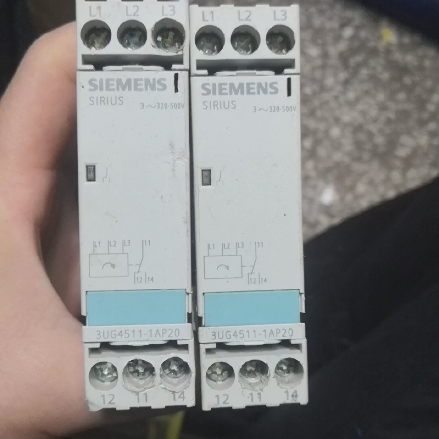 监控继电器3UG4511-1AP20