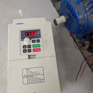 寻X沃森变频器3.7KWWXM3.7T41B成色如图功