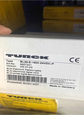 寻I德国TURCK总线IO模块FDNPS0808GWW原装进口现货