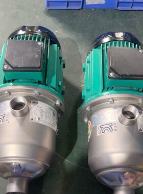 议价Wilo Mhi404i Stainless Steel MultiSta Centrifugal Water