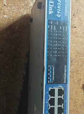 OrvisLink16口快速以太网交换机型号Ether