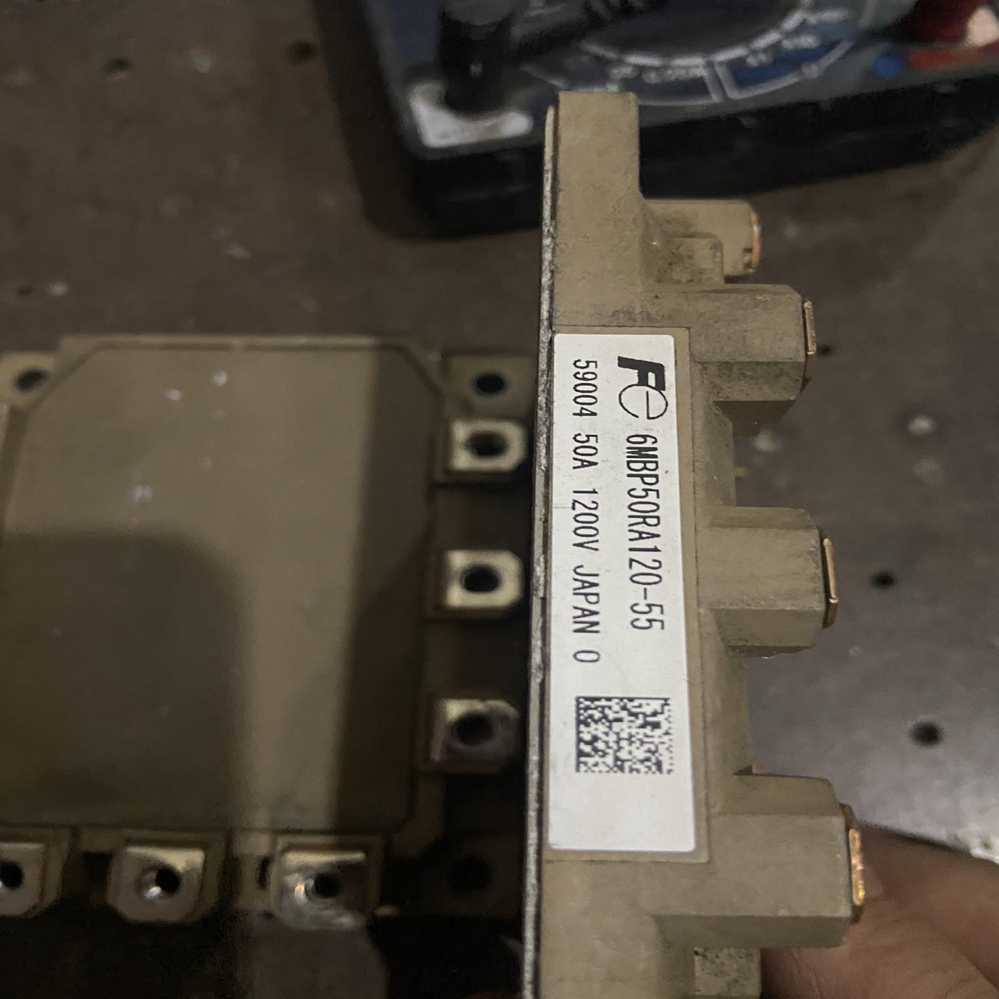 【请询价】6MBP50RA120-55日本富士模块 功能正常 单价15