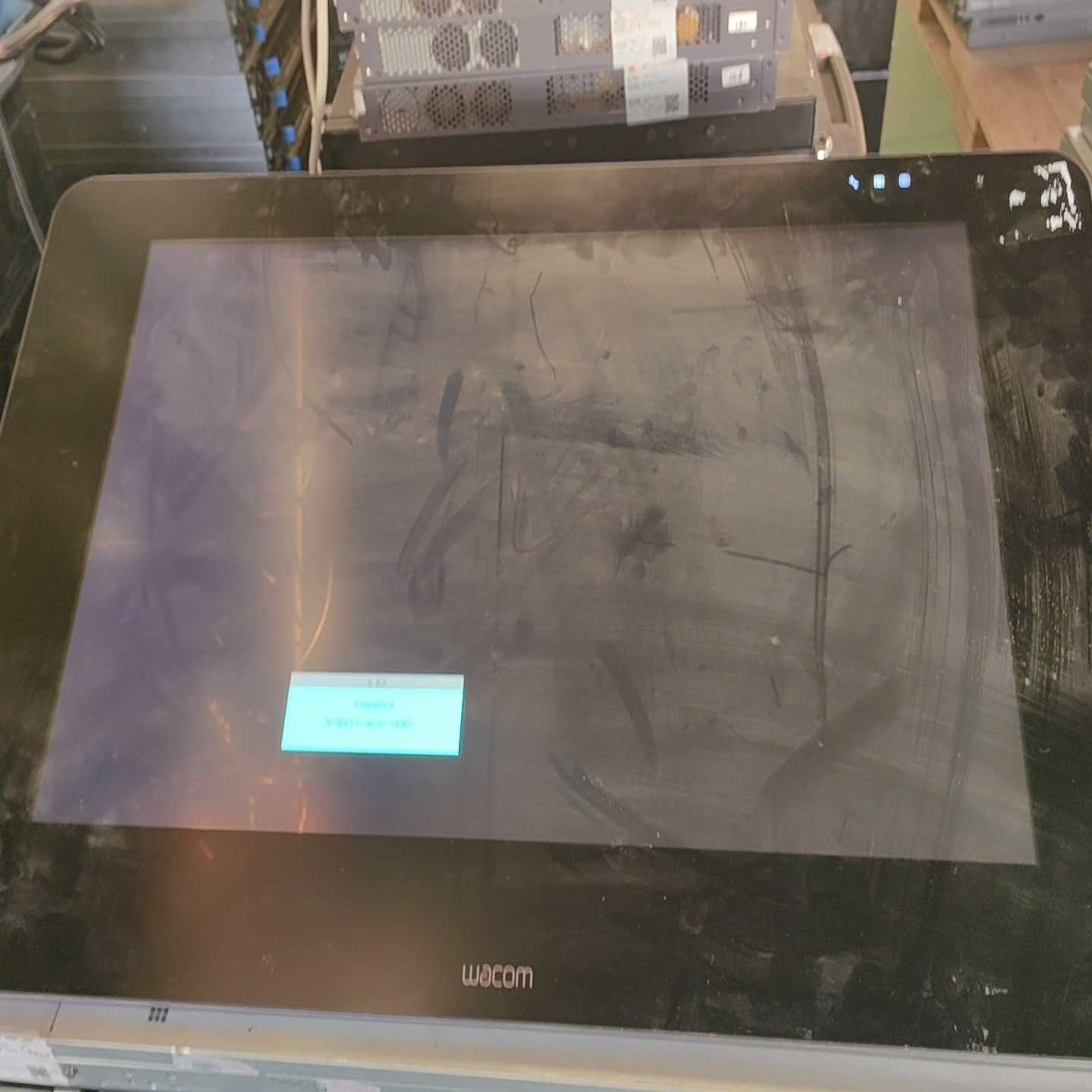 询价~WACOM cintiq 新帝 27寸手绘屏  27QHDT