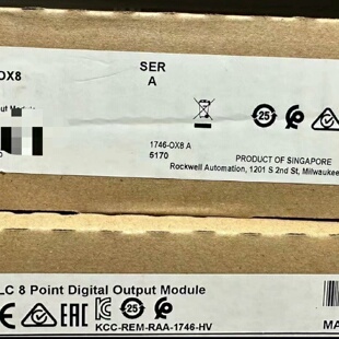 询 1746OX8AllenBradley罗克韦尔PL
