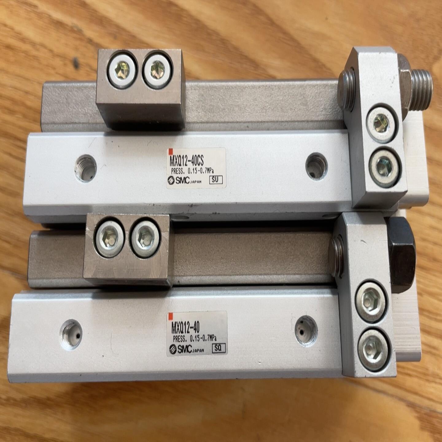 【请询价】SMC滑台气缸MXQ12-40CS2pcs单价180