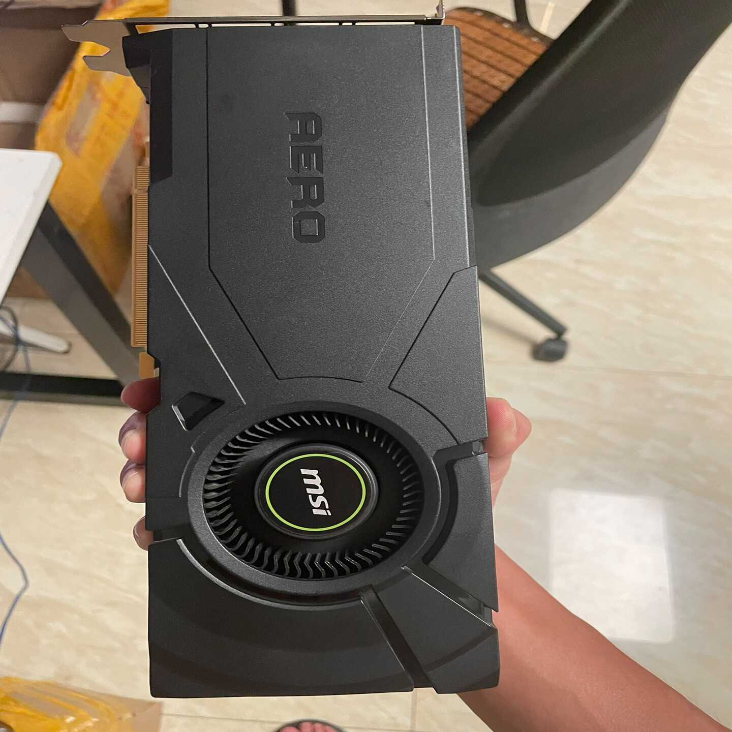 2080ti22G微星AERE公版涡轮散热新到货--议价商品