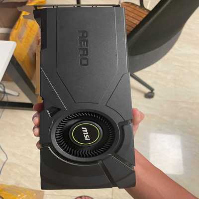 2080ti22G微星AERE公版涡轮散热新到货--议价商品