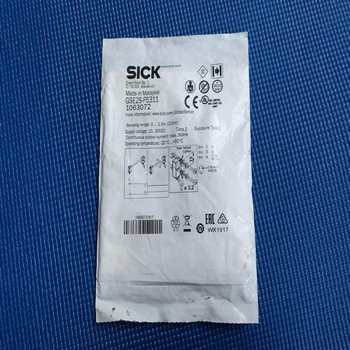 西克(sick)对射式光电传感器GSE5S-F5311~询价