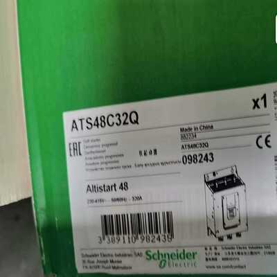 软启动ATS480D75Y保内，的联系询价