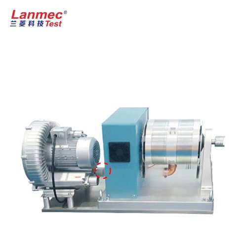 兰菱科技厂家规模制造供应HZC-G型鼓风机冷却磁滞测功机制动器