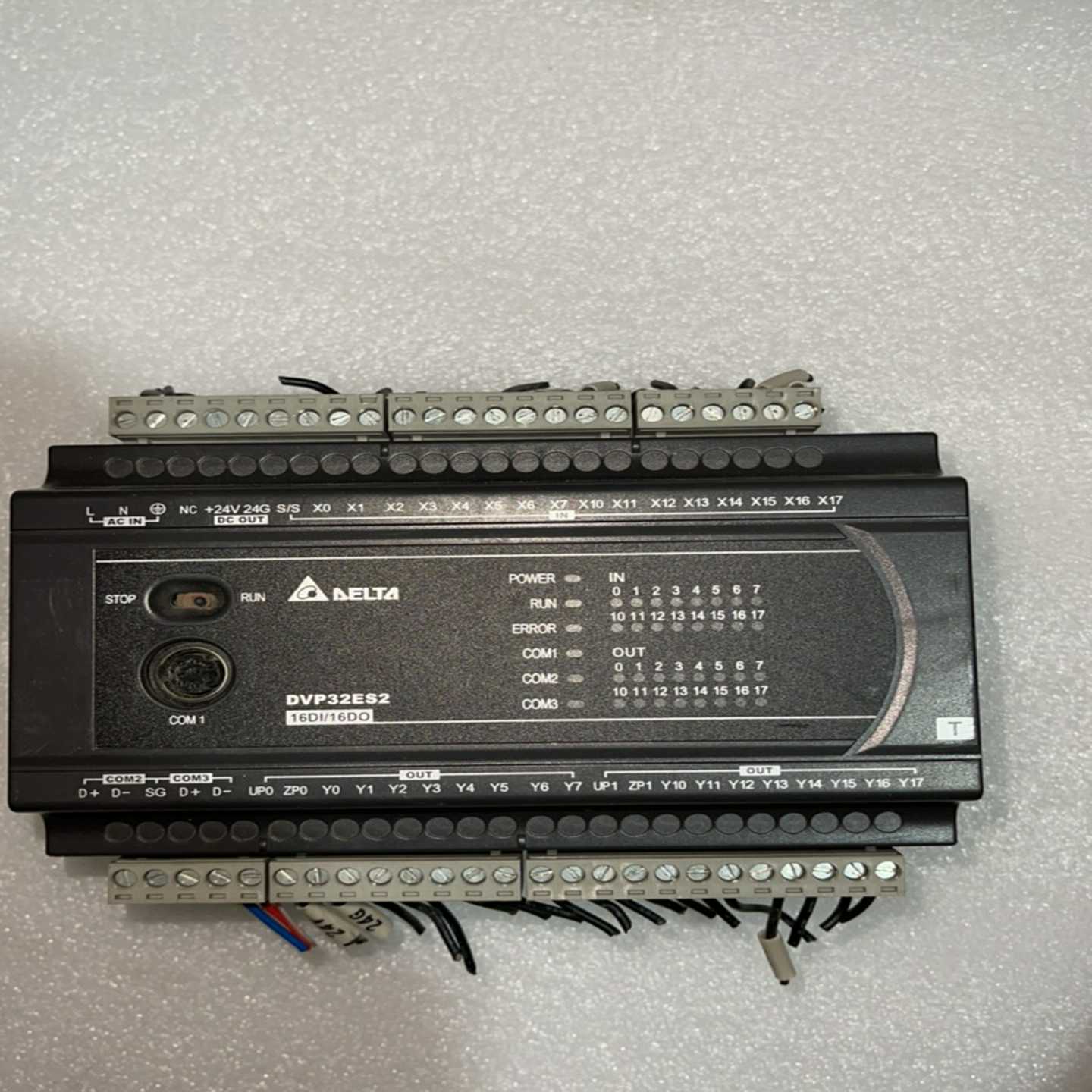 台达PLC  DVP32ES200T一台成色好（佳毅工控）