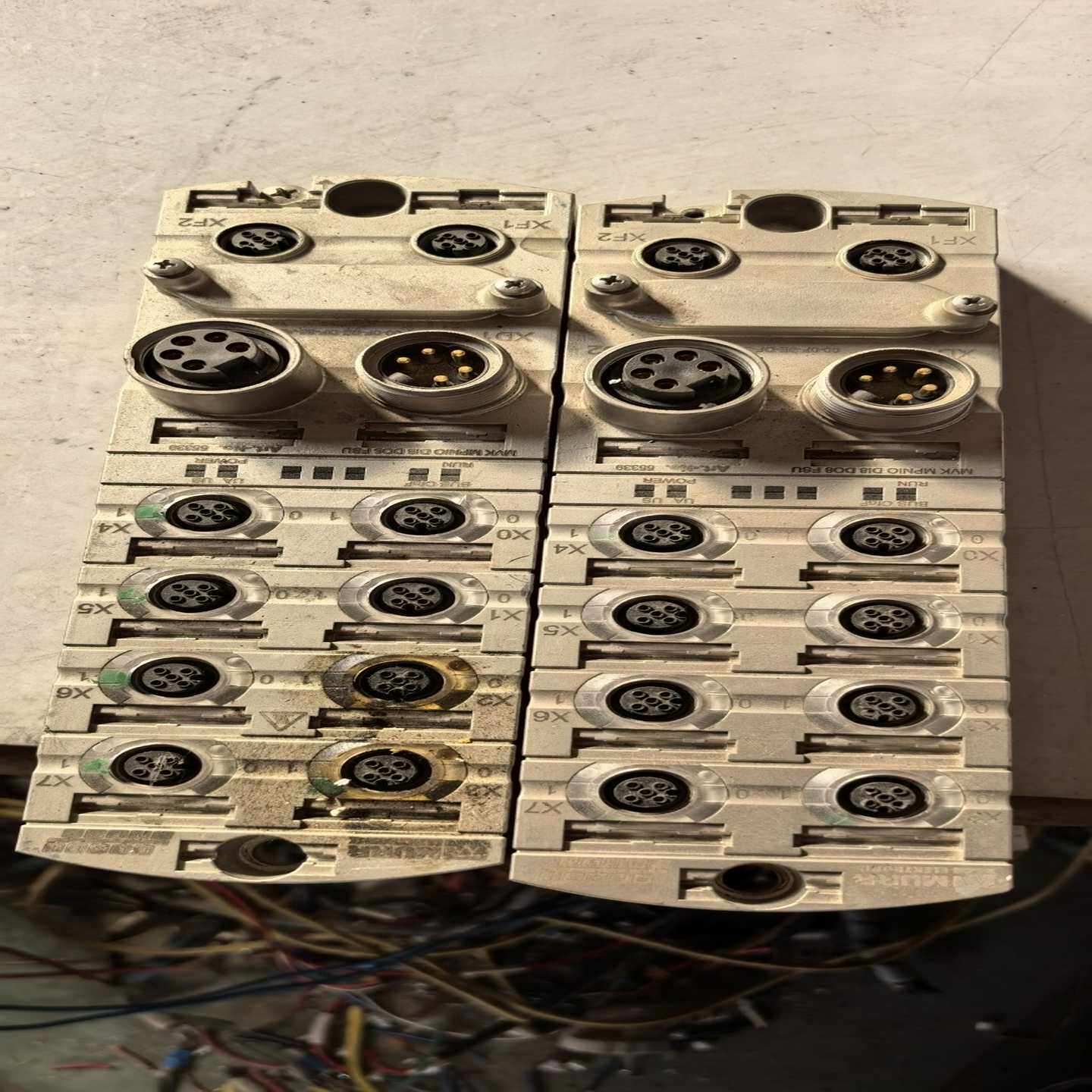 穆尔MURR总线模块MVK-MPNIODI8DO8FS