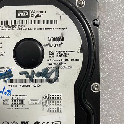 询价-Western Digital WD800BB00JKC0