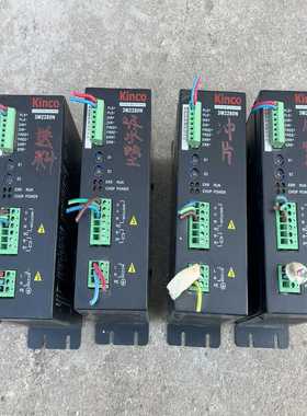 Kinco3M2280N步科步进驱动器实图拍摄功能正--议价商品