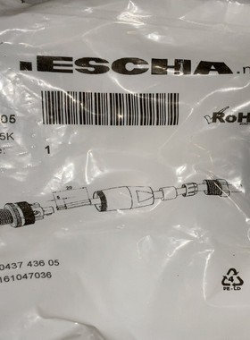 询价~ESCHA 连接器 WASC5K