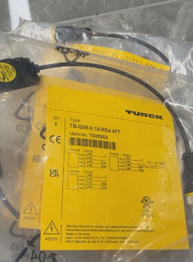 图尔克TURCK读写头TBQ080.15RS4.47T-议价