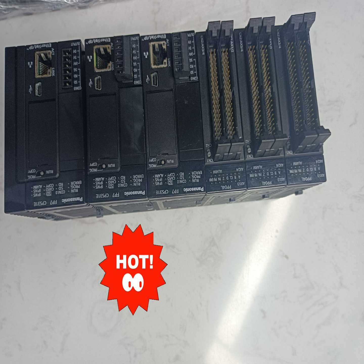 FP7CPS31E松下PLC主机！现货！！！功能正常！议价出--议价商品
