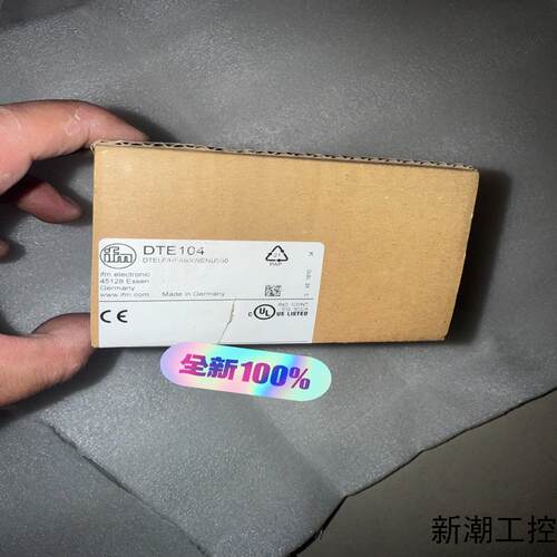 ifm易福门结算模块 DTE104 实物拍摄全新原装议价商品