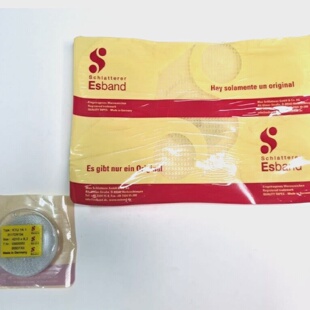 5Pcs.Esband KTU 14.1 Polyamide Garniture Tape 4210X8.2mm