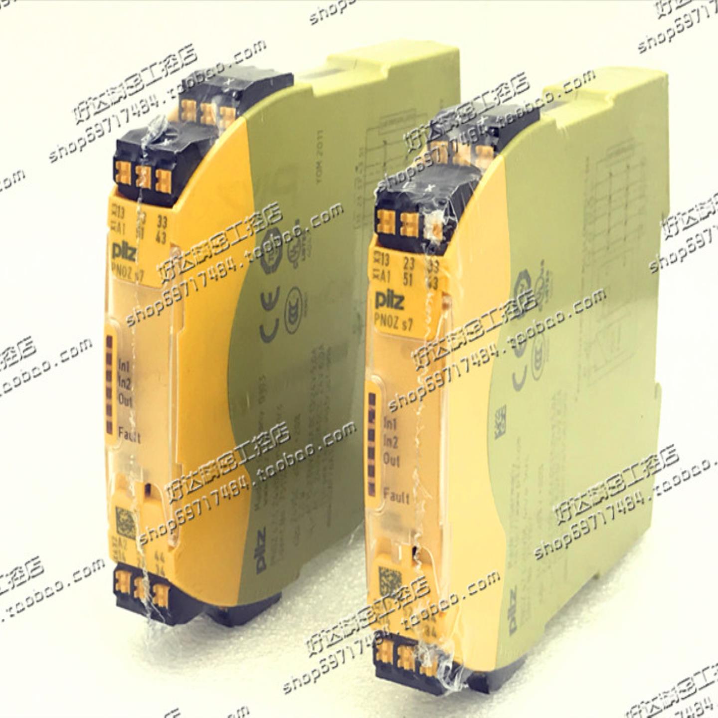 PNOZs7c24VDC4n/o1n/c皮尔兹安全继电器751107现货正品全新