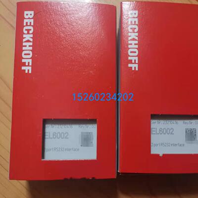 全新德国模块EL7047 EL6002 EL6002 EL3702