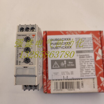 议价原装正品CARLO GAVAZZI瑞士佳乐继电器DUB01CB 23500V  现货