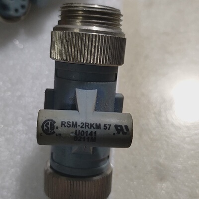 询价-图尔克T型三通连接器RSM2RKM57成色很