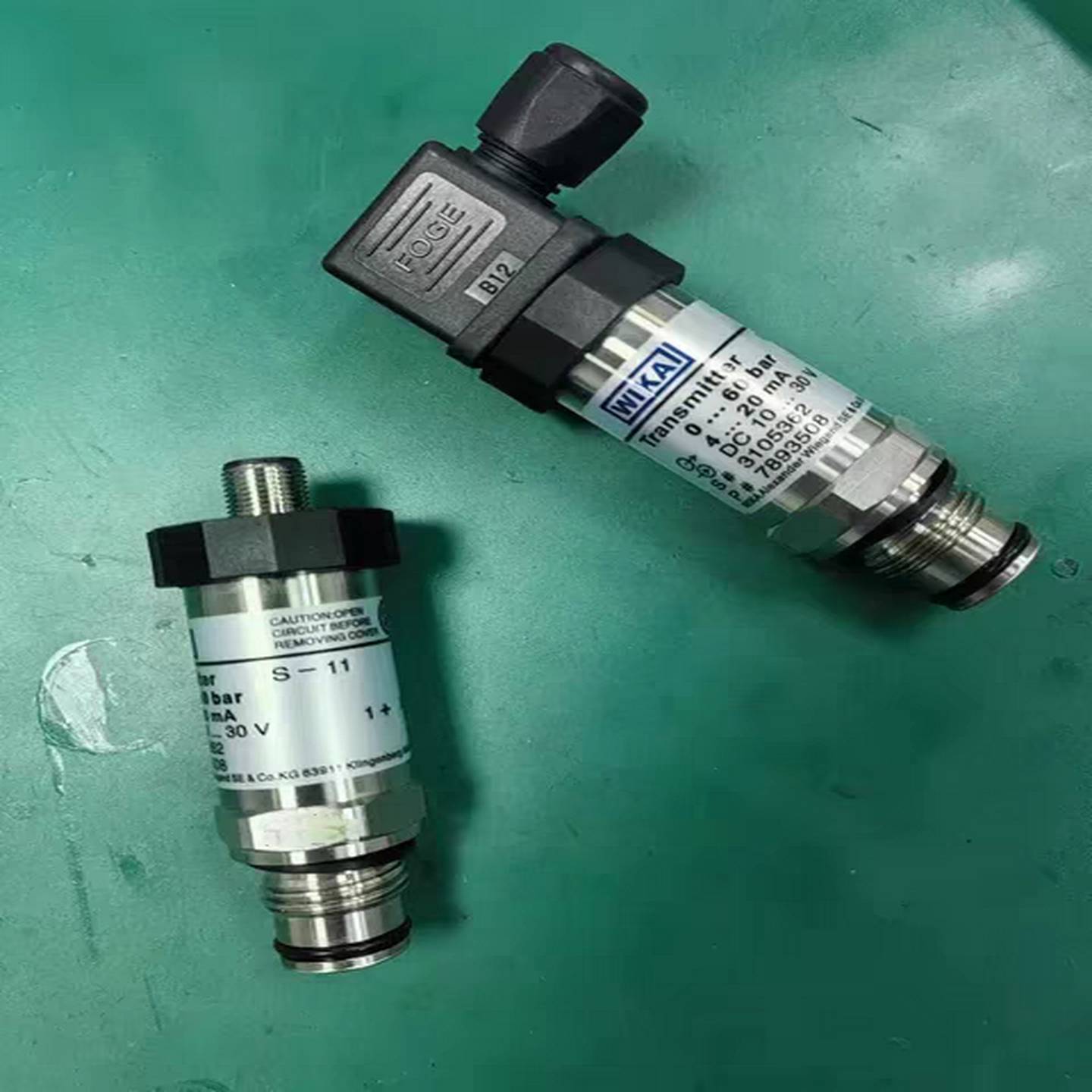 WIKA威卡压力传感器压力变送器S-11/0-100bar范围盾构机配件现货