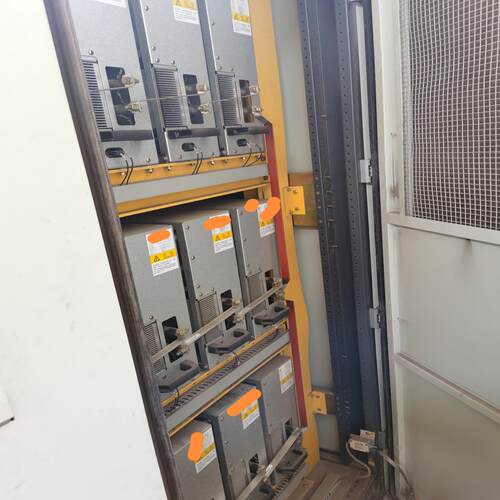 议价卧龙高压变频器10KV790KVA2017年的2套设备喜